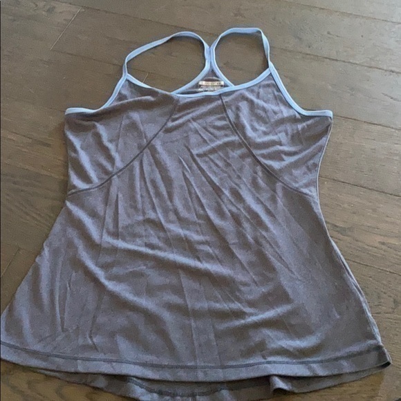 Layer 8 Tops - Layer 8 Blue Performance Tank Size M